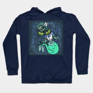 Dullahan Mermaid Hoodie